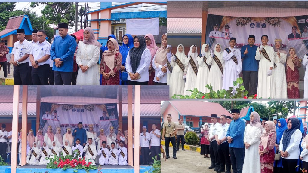 Kadisdikbud Kabupaten Merangin Apresiasi Wisuda Tahfidz SMP Negeri 1 Merangin, Langkah Nyata Cetak Generasi Qurani